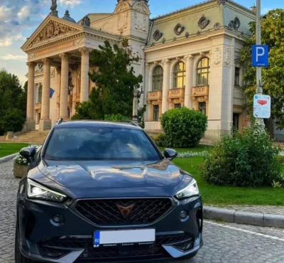 Masina de inchiriat de la Top Wagen in Iasi