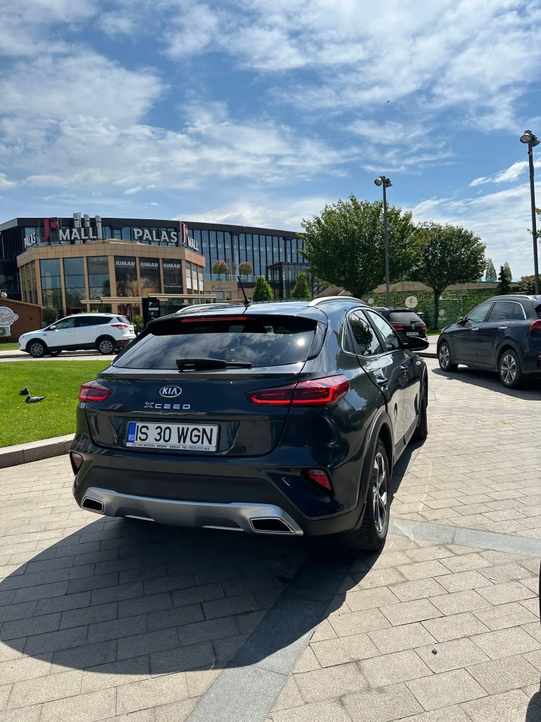 Masina de inchiriat de la Top Wagen la Palas Mall Iasi